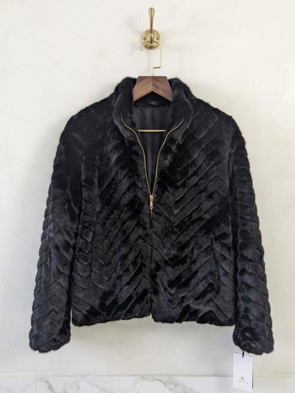 BNWT JAMILLA faux fur jacket SIZE U